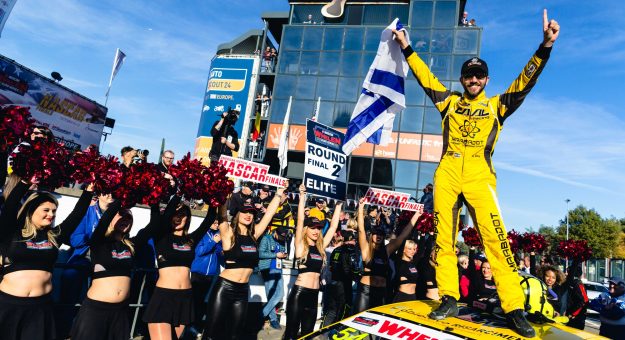 Visit Alon Day is a two-time Euro NASCAR Champion! page
