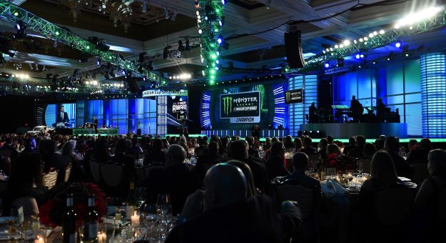 Visit Anne & Jerome Galpin and Ulysse Delsaux to represent Euro NASCAR at the NASCAR Cup Awards in Las Vegas page