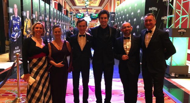 Visit Euro NASCAR delegation enjoys unforgettable night at the NASCAR Cup Series Awards page