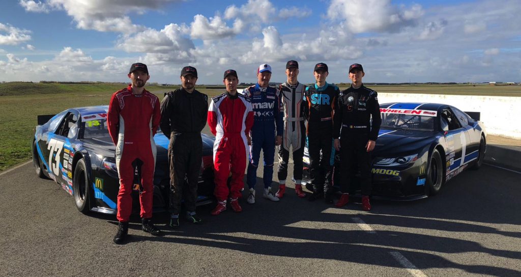 First Euro Nascar Laps For The Nwes Recruitment Program Drivers 1