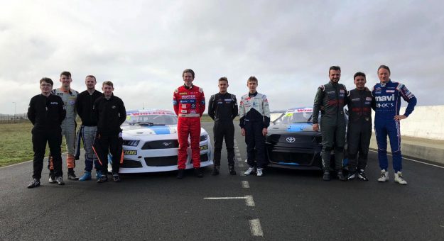 Visit First Euro NASCAR laps for the NWES Recruitment Program Drivers page