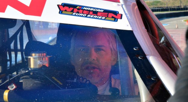 Visit Motorsports icon Jacques Villeneuve to compete full-time in NASCAR Whelen Euro Series page