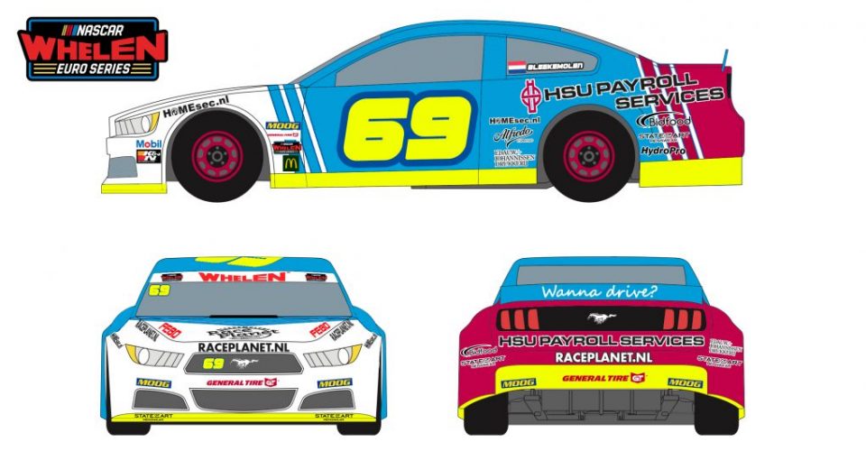 Team Bleekemolen Joins Nascar Whelen Euro Series
