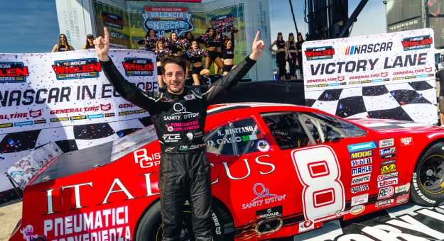Visit Risitano snatches first career Euro NASCAR win page