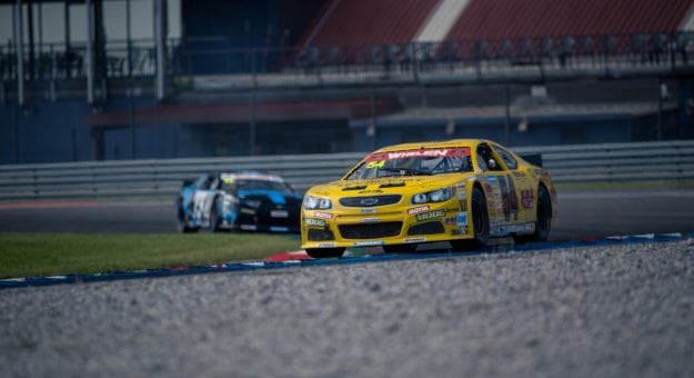 Visit Alon Day and Justin Kunz fastest in Practice page
