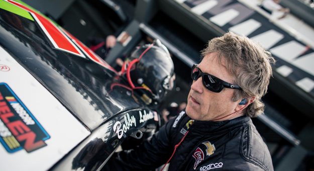 Visit Bobby Labonte back in NWES for the NASCAR GP of Spain page