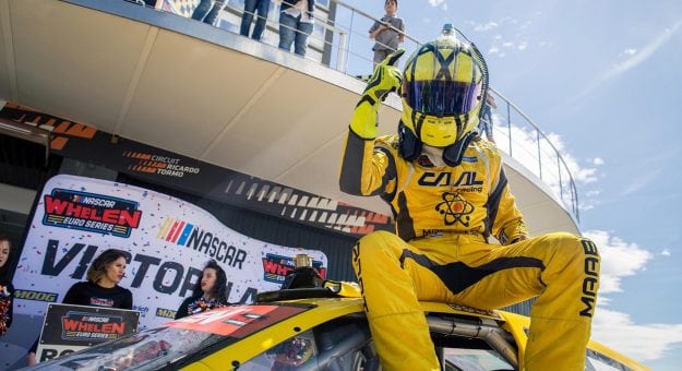 Visit Bring out the broom: Alon Day sweeps the weekend page