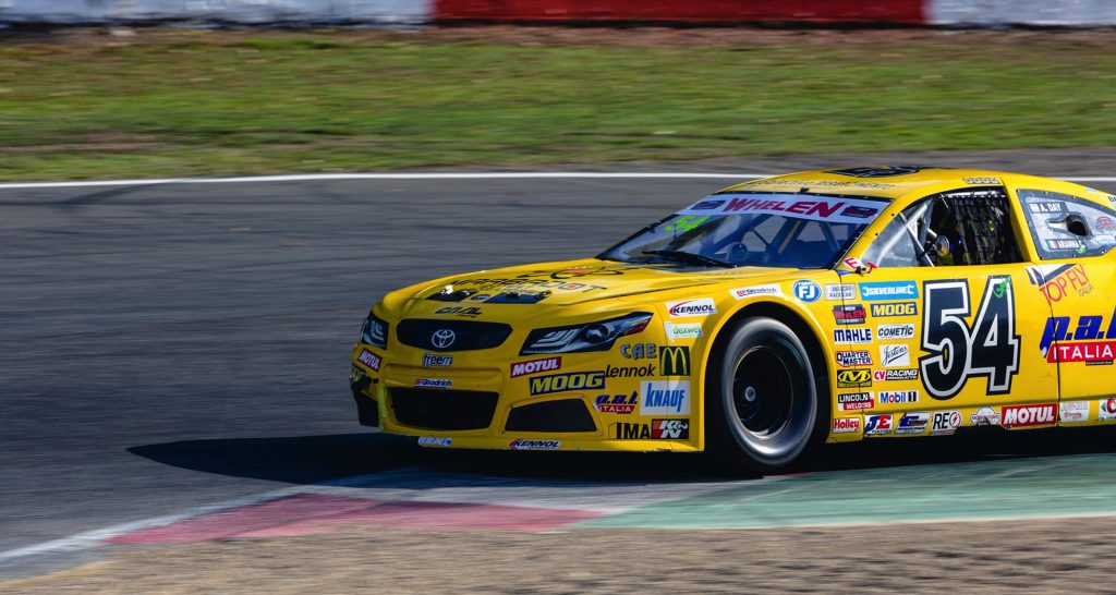 Day And Dumarey On Pole At The Euro Nascar Finals 1