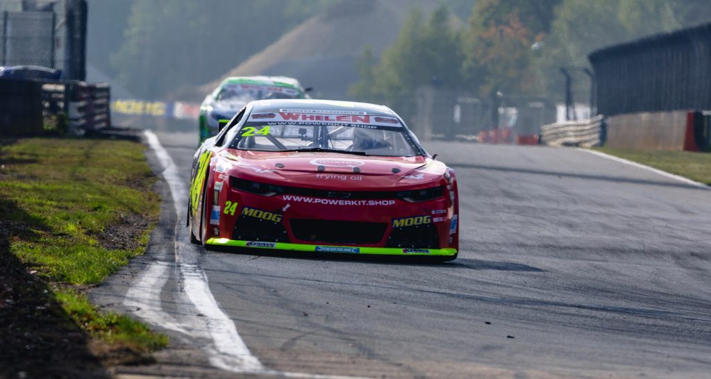 Day And Dumarey On Pole At The Euro Nascar Finals 3