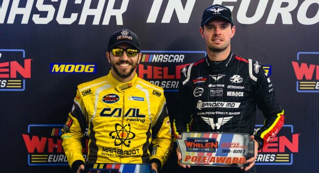 Visit Day and Dumarey on pole at the Euro NASCAR Finals page