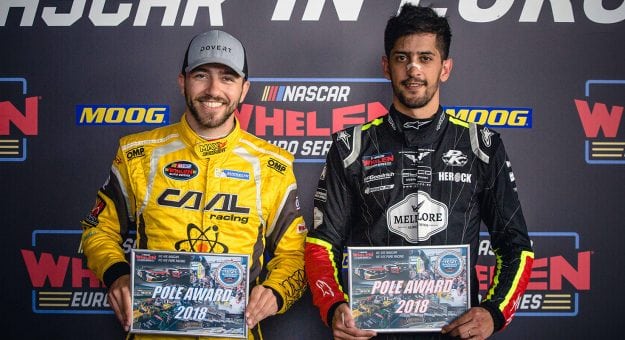 Visit Day and Rabello top NASCAR GP Italy Qualifying page