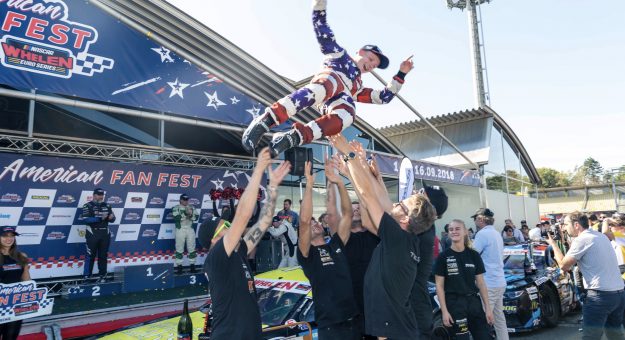 Visit Deflandre wins a dramatic race and takes the points lead page