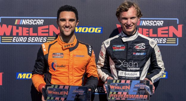 Visit Hezemans and Delsaux grab Semi Finals poles page