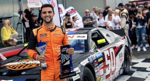 Visit Hezemans wins a spectacular Semi Final at Hockenheimring page
