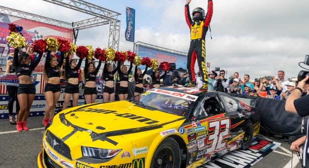 Visit Maiden Euro NASCAR win for Venturi and Go Fas Racing page