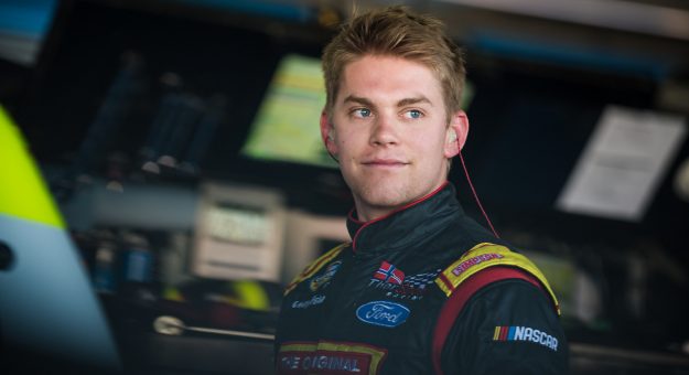 Visit Myatt Snider to compete full-time in the NASCAR Whelen Euro Series page