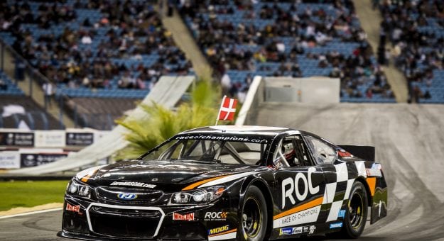 Visit NWES Cars Shine At The Race Of Champions page