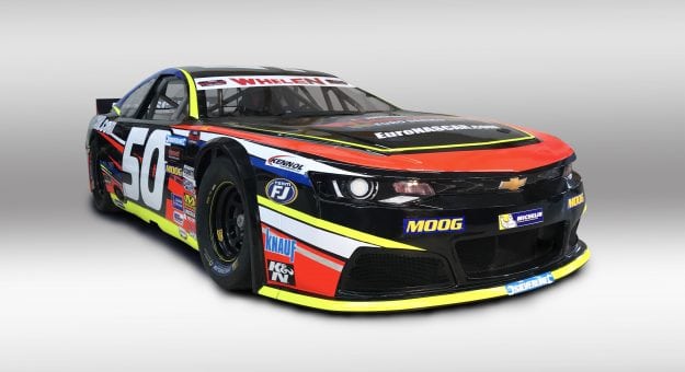 Visit The new Chevrolet Camaro introduced in NWES! page