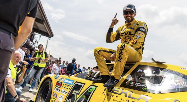 Visit Two EuroNASCAR drivers on track in the USA this weekend page