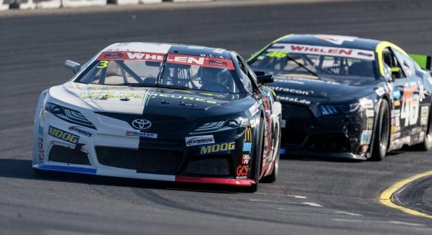 Ulysse Delsaux Goes To Victory Lane In Front Of His Home Crowd
