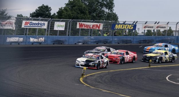 Visit Ulysse Delsaux sweeps the Oval World Challenge page