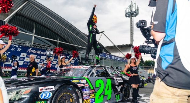 Visit Worldwide coverage for the NASCAR Whelen Euro Series page