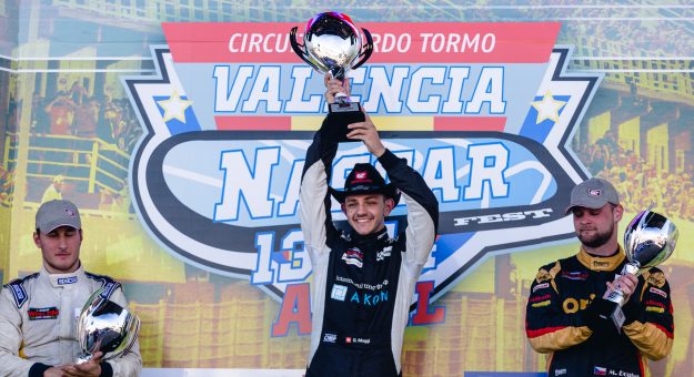 Visit Maggi sneaks past Castro and Snider, gets maiden Euro NASCAR win page