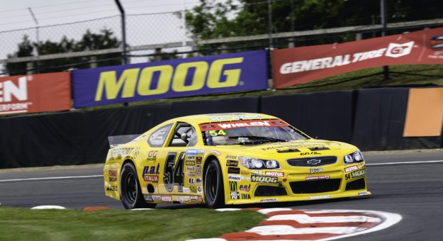Visit Day and Venturi top NASCAR GP UK practice page