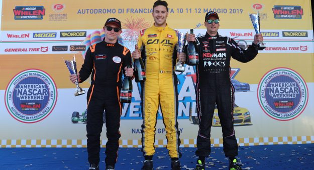 Visit Giovanni Trione celebrates maiden ELITE Club win at his home track page