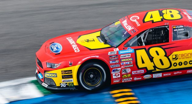 Visit Myatt Snider climbs first Euro NASCAR career podium page