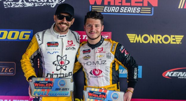 Visit Alon Day and Florian Venturi on pole position in Italy page