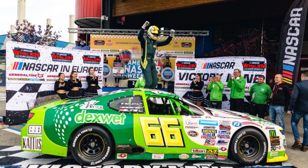 Visit Sorensen triumphs in thrilling ELITE 2 race page