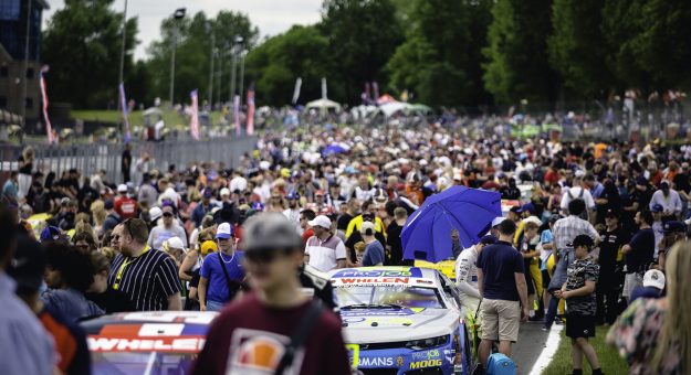 Visit The NASCAR GP UK Best Of NWES TV Show is out! page