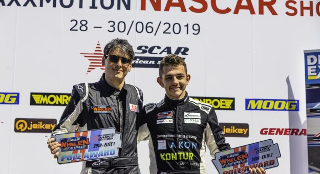 Visit Rocca and Maggi grab first ever Most pole positions page