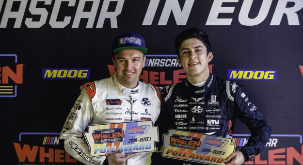 Visit Two first timers on Pole at Brands Hatch page