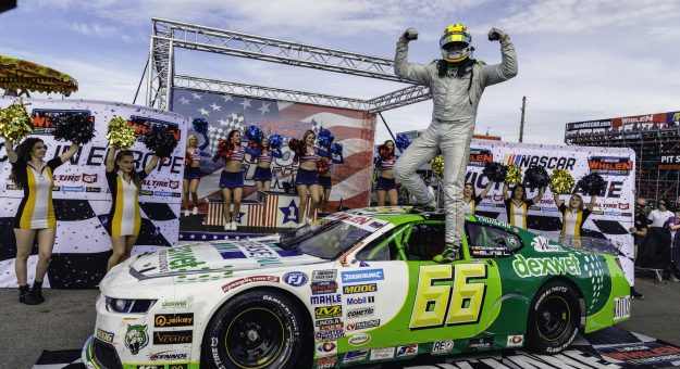 Visit Soerensen crowns himself Prince of Brands Hatch page