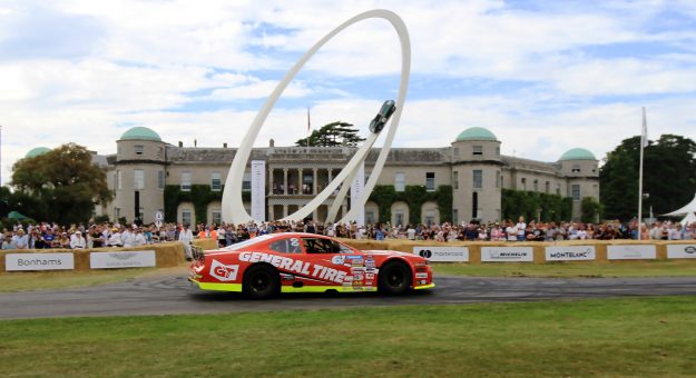 Visit A new record and a fabulous show for the Euro NASCAR at Goodwood page