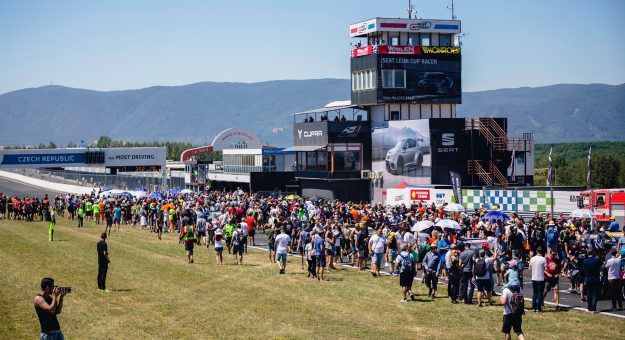 Visit NASCAR GP Czech Republic at Autodrom Most until 2022 page