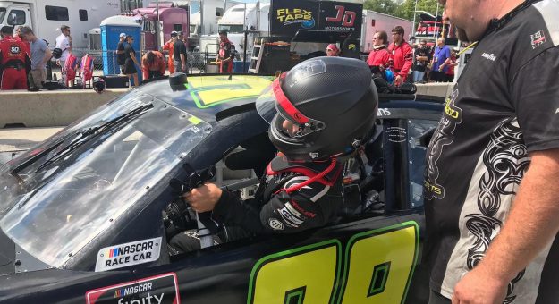 Visit Hezemans impresses in NASCAR Xfinity Series debut at Road America page