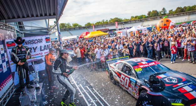 Visit Hezemans makes it four in a row, puts his hands on the NWES title page