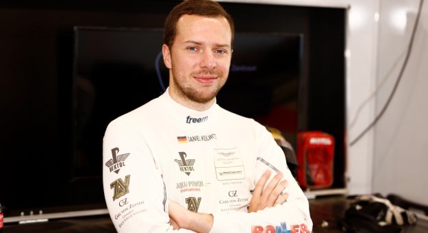 Visit German GT champion Daniel Keilwitz set for NWES debut at Hockenheim page