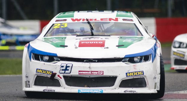 Visit Memphis Racing teammates Tuomaala and Waden on top of Challenger Trophy and Legend Trophy page