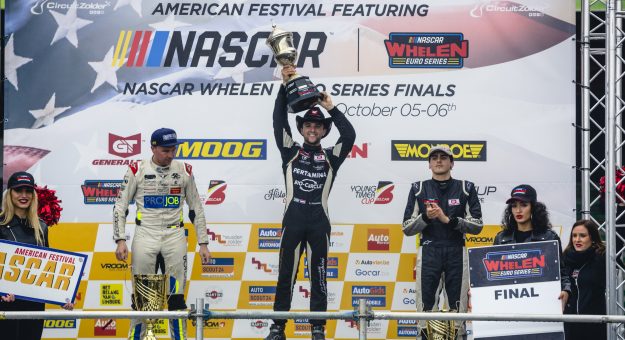 Visit Hezemans crowned the 2019 Euro NASCAR Champion, Longin breaks through page