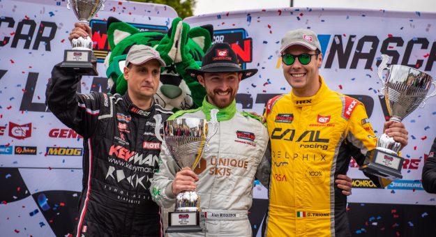 Visit Alain Mosqueron crowned ELITE Club Division champion 2019 page
