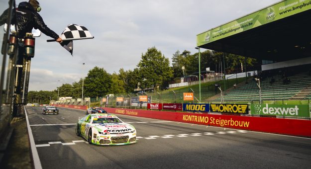 Visit Soerensen one point behind Maggi after an exciting Zolder win page