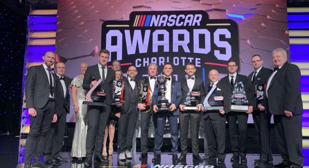 Visit Euro NASCAR delegation enjoys unique night at the NASCAR Awards page