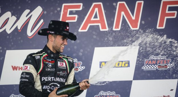 Visit Euro NASCAR Champion to take part in NASCAR Peak Mexico Series Final in Mexico City page