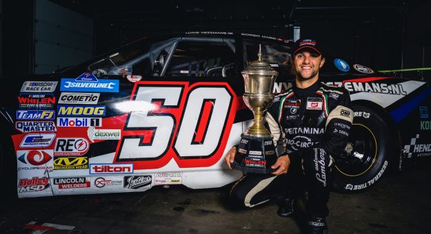 Visit EuroNASCAR PRO Champion profile: Loris Hezemans page