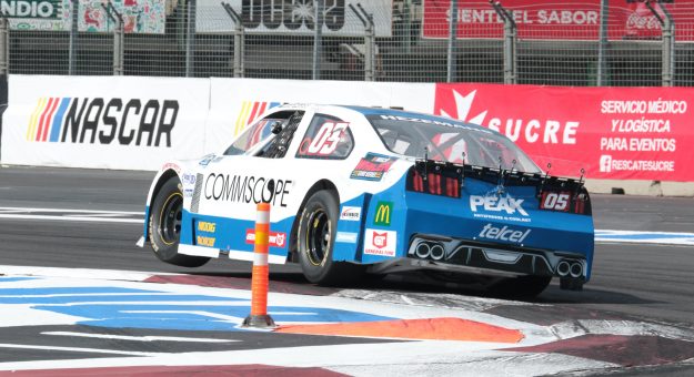 Visit Loris Hezemans takes the best out of a tough NASCAR Peak Mexico Series Final page