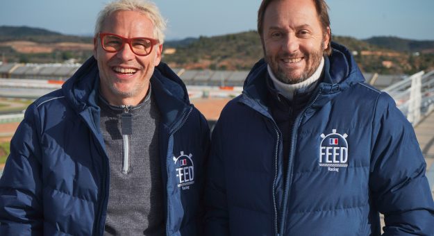 Visit Jacques Villeneuve doubles down on NWES, brings FEED Racing to the grid page